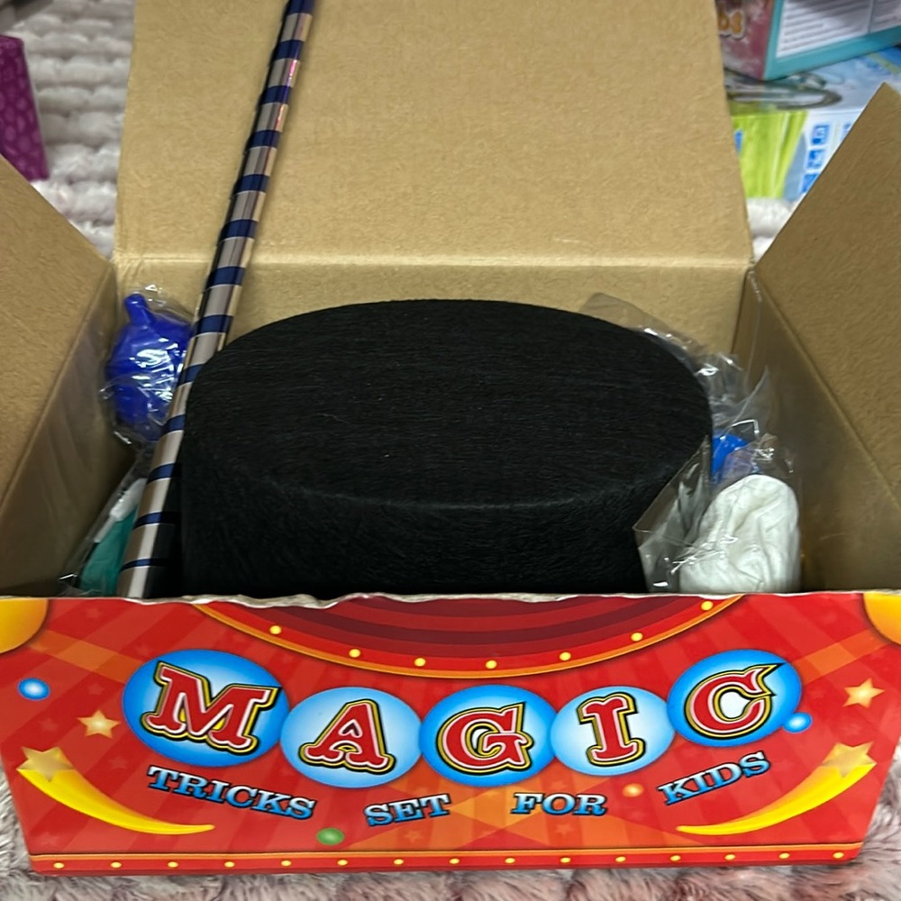 Magic Tricks set for kids